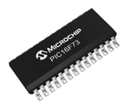 Picture of MICROCONTROLLER SMD 20MHz